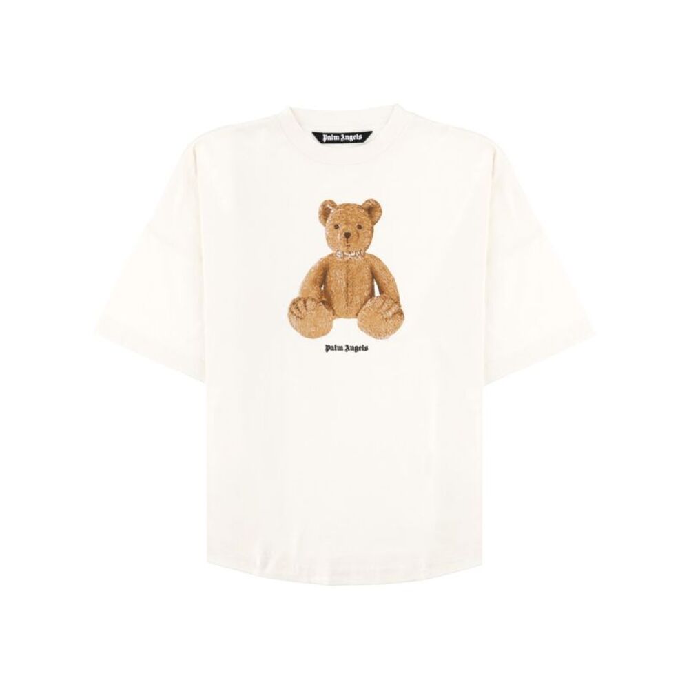 Palm Angels Men T-Shirt In Cotone
